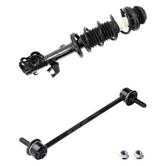 iD Select® - Front Passenger Side Complete Strut Assembly and Stabilizer Bar Link Kit