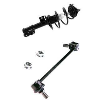 iD Select® - Front Passenger Side Complete Strut Assembly and Stabilizer Bar Link Kit