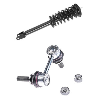 iD Select® - Front Passenger Side Complete Strut Assembly and Stabilizer Bar Link Kit