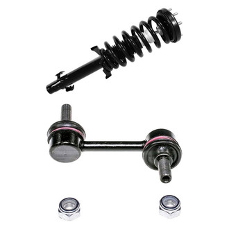 iD Select® - Front Passenger Side Complete Strut Assembly and Stabilizer Bar Link Kit