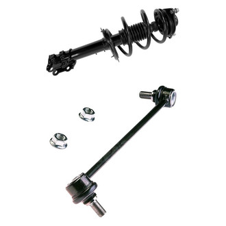 iD Select® - Front Passenger Side Complete Strut Assembly and Stabilizer Bar Link Kit
