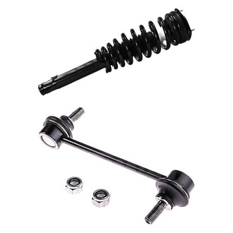 iD Select® - Front Passenger Side Complete Strut Assembly and Stabilizer Bar Link Kit