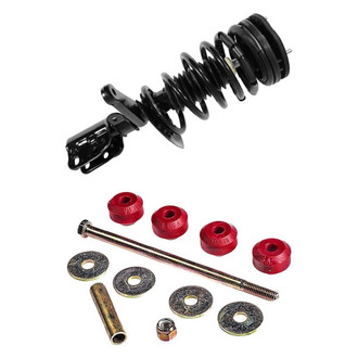 iD Select® - Front Passenger Side Complete Strut Assembly and Stabilizer Bar Link Kit