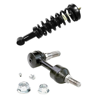 iD Select® - Front Passenger Side Complete Strut Assembly and Stabilizer Bar Link Kit