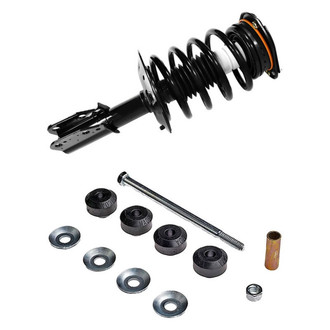iD Select® - Front Passenger Side Complete Strut Assembly and Stabilizer Bar Link Kit