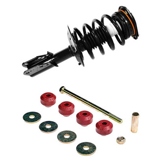 iD Select® - Front Passenger Side Complete Strut Assembly and Stabilizer Bar Link Kit