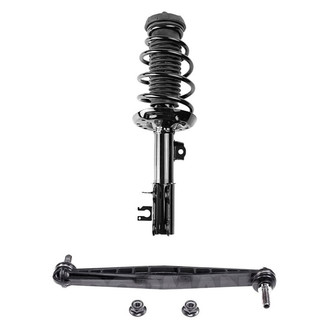 iD Select® - Front Passenger Side Complete Strut Assembly and Stabilizer Bar Link Kit
