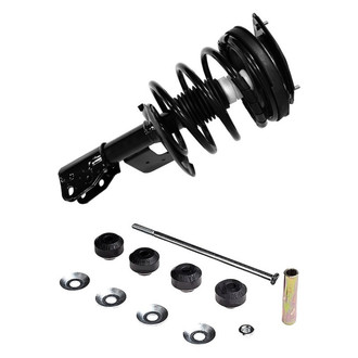 iD Select® - Front Passenger Side Complete Strut Assembly and Stabilizer Bar Link Kit