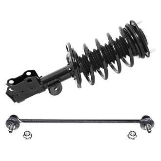 iD Select® - Front Passenger Side Complete Strut Assembly and Stabilizer Bar Link Kit