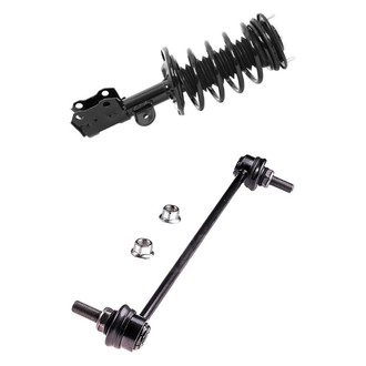 iD Select® - Front Passenger Side Complete Strut Assembly and Stabilizer Bar Link Kit