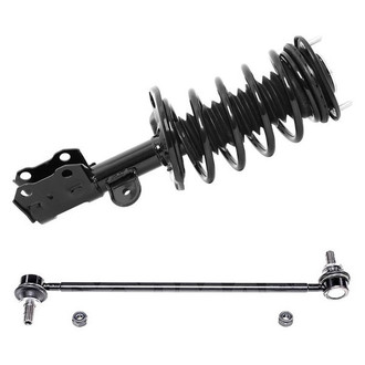iD Select® - Front Passenger Side Complete Strut Assembly and Stabilizer Bar Link Kit