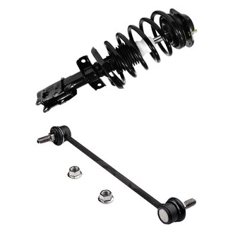 iD Select® - Front Passenger Side Complete Strut Assembly and Stabilizer Bar Link Kit
