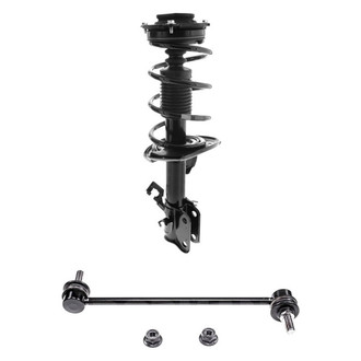 iD Select® - Front Passenger Side Complete Strut Assembly and Stabilizer Bar Link Kit