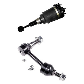iD Select® - Front Passenger Side Complete Strut Assembly and Stabilizer Bar Link Kit