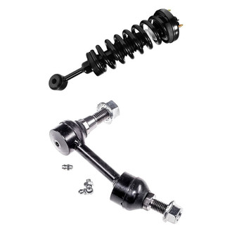 iD Select® - Front Passenger Side Complete Strut Assembly and Stabilizer Bar Link Kit