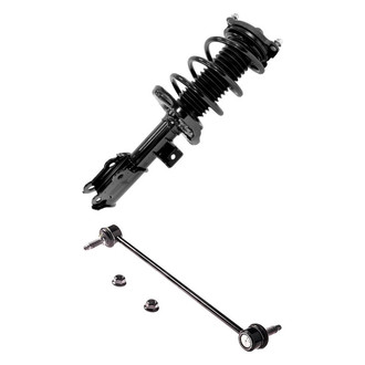 iD Select® - Front Passenger Side Complete Strut Assembly and Stabilizer Bar Link Kit