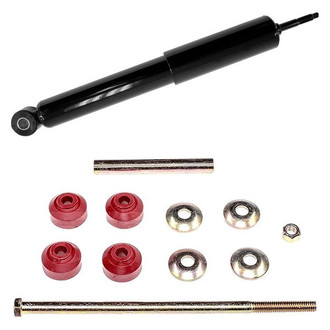 iD Select® - Front Passenger Side Shock Absorber and Stabilizer Bar Link Kit
