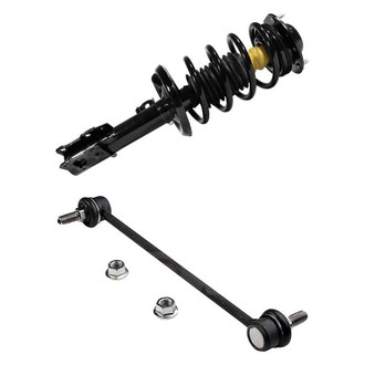 iD Select® - Front Passenger Side Complete Strut Assembly and Stabilizer Bar Link Kit