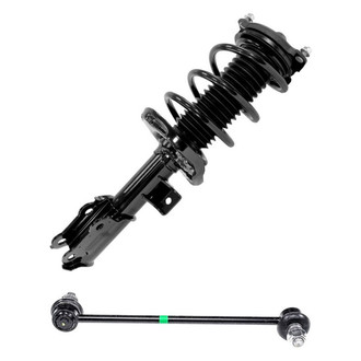 iD Select® - Front Passenger Side Complete Strut Assembly and Stabilizer Bar Link Kit
