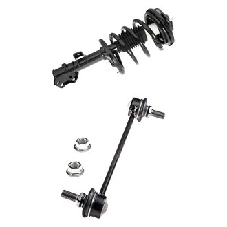 iD Select® - Front Passenger Side Complete Strut Assembly and Stabilizer Bar Link Kit