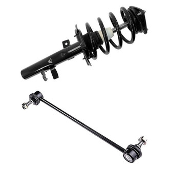 iD Select® - Front Passenger Side Complete Strut Assembly and Stabilizer Bar Link Kit