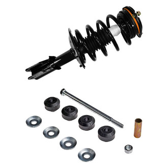 iD Select® - Front Passenger Side Complete Strut Assembly and Stabilizer Bar Link Kit