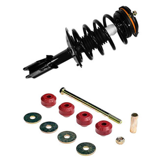 iD Select® - Front Passenger Side Complete Strut Assembly and Stabilizer Bar Link Kit