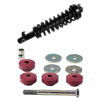 iD Select® - Front Passenger Side Complete Strut Assembly and Stabilizer Bar Link Kit