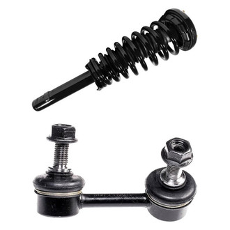 iD Select® - Front Passenger Side Complete Strut Assembly and Stabilizer Bar Link Kit