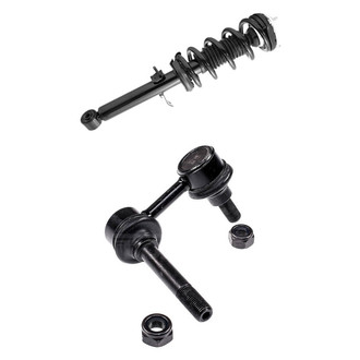 iD Select® - Front Passenger Side Complete Strut Assembly and Stabilizer Bar Link Kit