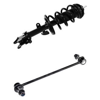 iD Select® - Front Passenger Side Complete Strut Assembly and Stabilizer Bar Link Kit
