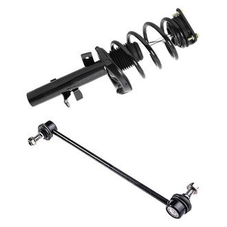 iD Select® - Front Passenger Side Complete Strut Assembly and Stabilizer Bar Link Kit