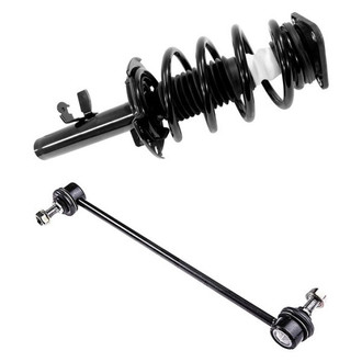 iD Select® - Front Passenger Side Complete Strut Assembly and Stabilizer Bar Link Kit