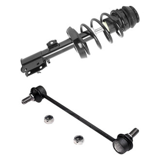 iD Select® - Front Passenger Side Complete Strut Assembly and Stabilizer Bar Link Kit