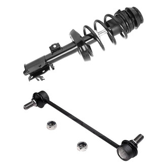iD Select® - Front Passenger Side Complete Strut Assembly and Stabilizer Bar Link Kit
