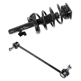 iD Select® - Front Passenger Side Complete Strut Assembly and Stabilizer Bar Link Kit