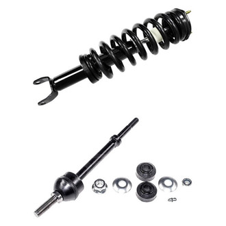 iD Select® - Front Passenger Side Complete Strut Assembly and Stabilizer Bar Link Kit