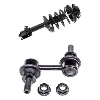 iD Select® - Front Passenger Side Complete Strut Assembly and Stabilizer Bar Link Kit