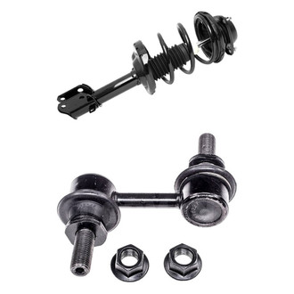 iD Select® - Front Passenger Side Complete Strut Assembly and Stabilizer Bar Link Kit