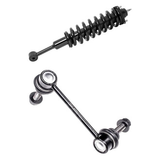 iD Select® - Front Passenger Side Complete Strut Assembly and Stabilizer Bar Link Kit