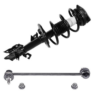 iD Select® - Front Passenger Side Complete Strut Assembly and Stabilizer Bar Link Kit
