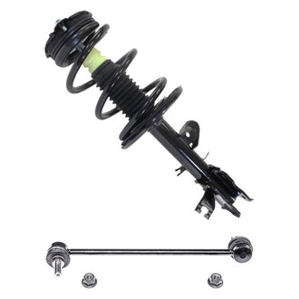 iD Select® - Front Passenger Side Complete Strut Assembly and Stabilizer Bar Link Kit