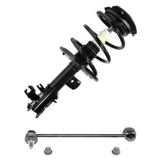 iD Select® - Front Passenger Side Complete Strut Assembly and Stabilizer Bar Link Kit