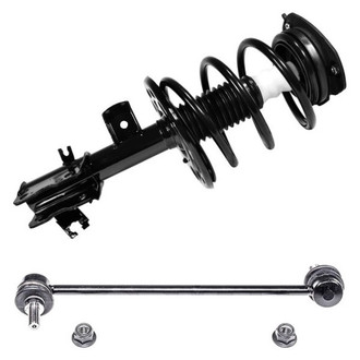 iD Select® - Front Passenger Side Complete Strut Assembly and Stabilizer Bar Link Kit