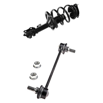iD Select® - Front Passenger Side Complete Strut Assembly and Stabilizer Bar Link Kit