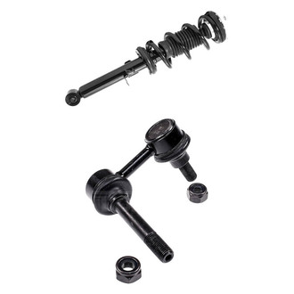 iD Select® - Front Passenger Side Complete Strut Assembly and Stabilizer Bar Link Kit