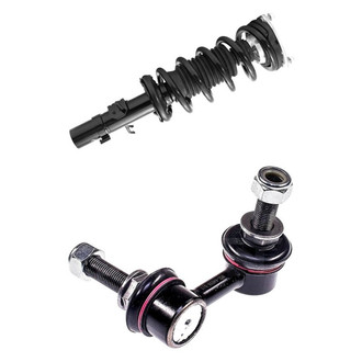 iD Select® - Front Passenger Side Complete Strut Assembly and Stabilizer Bar Link Kit