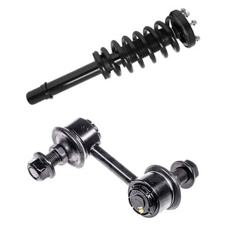 iD Select® - Front Passenger Side Complete Strut Assembly and Stabilizer Bar Link Kit
