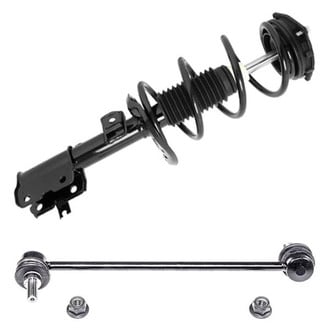 iD Select® - Front Passenger Side Complete Strut Assembly and Stabilizer Bar Link Kit