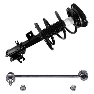 iD Select® - Front Passenger Side Complete Strut Assembly and Stabilizer Bar Link Kit